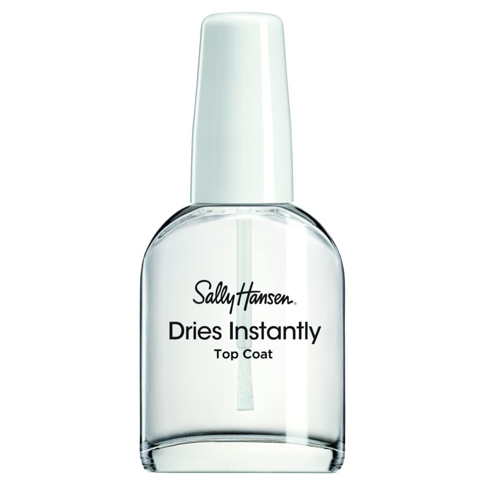 Sally Hansen Dries Instantly Top Coat, 0.45 Fluid Ounce