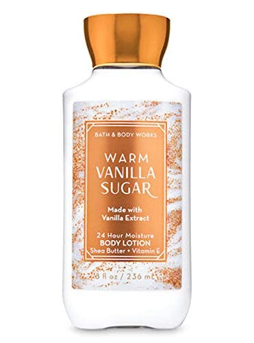 Bath & Body Works Warm Vanilla Sugar Body Lotion, 8 fl oz