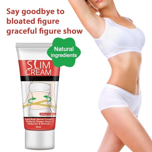Hot Cream 2 Pack, Slimming Cream Fat Burning Cream for Stomach, Waist and Buttocks, Belly Fat Burner for Women Men, Loose Weight Fast, Goodbye Cellulite
