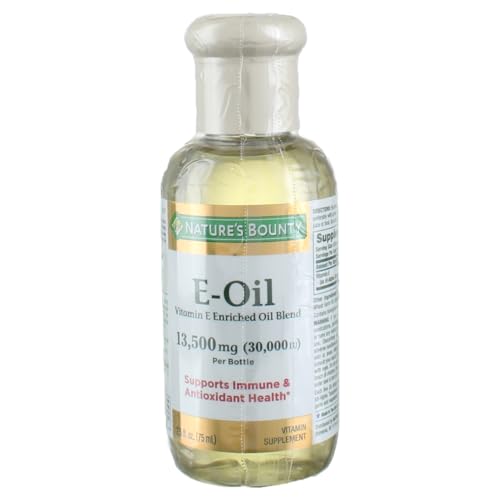 Nature's Bounty E Oil 30, 000iu, 2.5 Fl. Oz