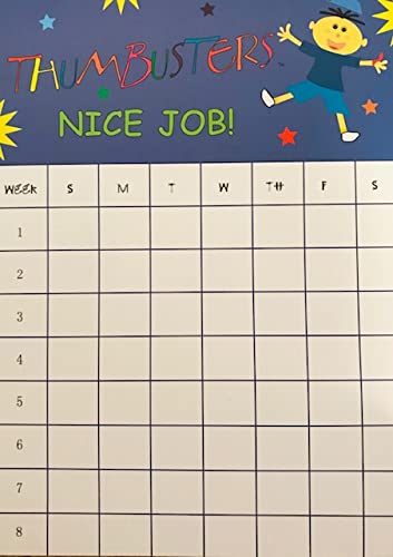 Stop Thumb Sucking, Thumbusters (Blue)