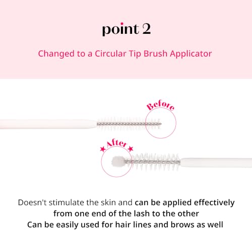 ETUDE My Lash Serum 0.3fl.oz (9g) 23AD | Easy And Comfortable Daily Eyelashes Serum With Biotin | Appearance Of Longer, Thicker Looking Lashes, Lash Care | K-beauty, Korean Makeup