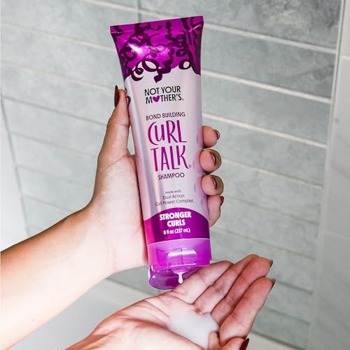 Not Your Mother's Curl Talk Bond Building Shampoo, 8 FZ