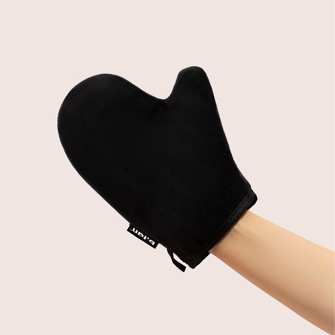 b.tan Tanning Mitt | I Don't Want Tan On My Hands Thumb Self Tanning Mitt Applicator - Evenly Apply Self Tanner Glove for a Natural, Streak-Free Bronzed Glow, For Fake Tan, Sunless Tan & Spray Tan
