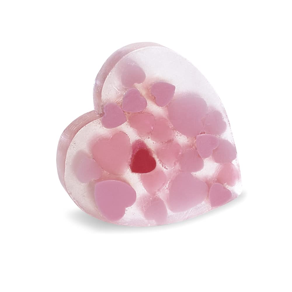 Primal Elements Bar Soap Shrinkwrapped, Heart of Hearts, 6.8 Ounce