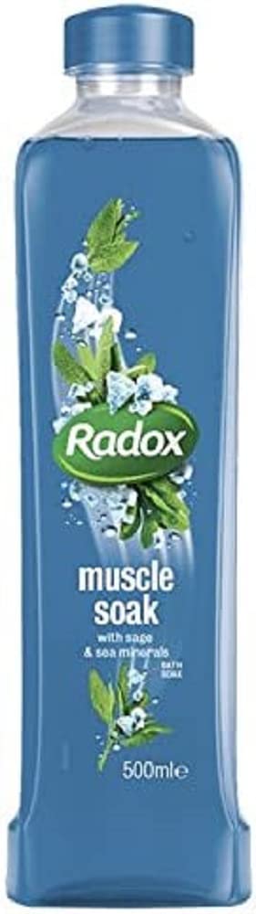 Radox Muscle Soak Clary Sage & Sea Mineral Bath Therapy