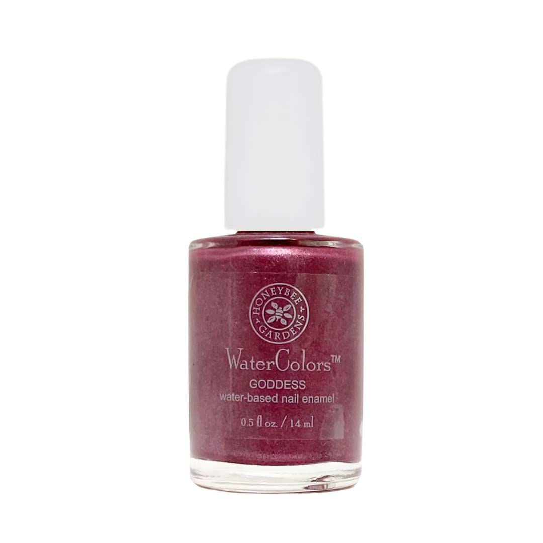 Honeybee Gardens Watercolors Nail Enamel - Goddess