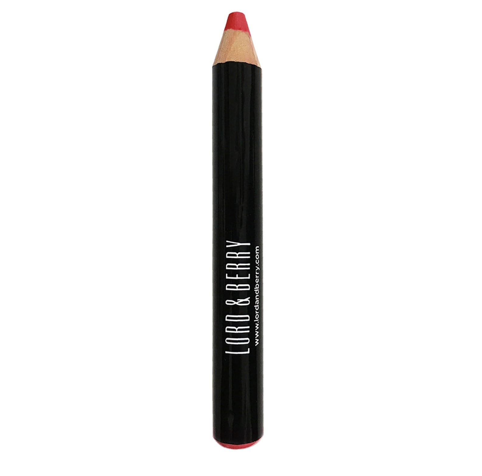 Lord & Berry 20100 MAXIMATTE Jumbo Crayon Lipstick, Hydrating Long Lasting Lip Stick Pencil With Vitamin E, Here-and-Now
