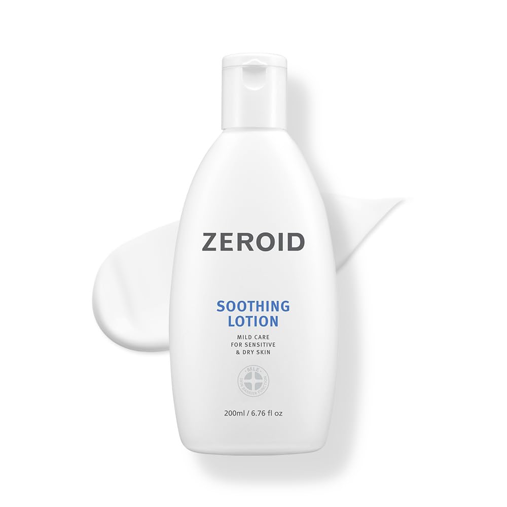 Zeroid Soothing Lotion 6.76 Fl.oz / 200ml