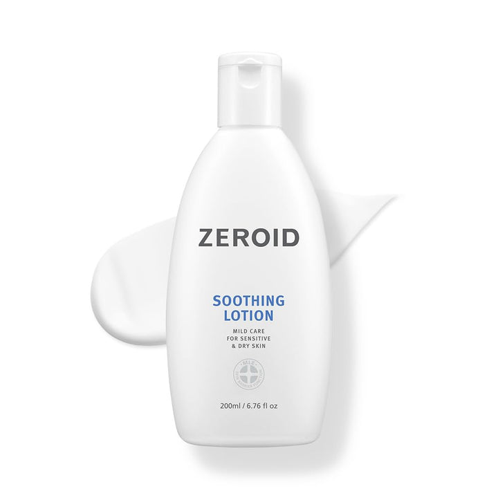 Zeroid Soothing Lotion 6.76 Fl.oz / 200ml