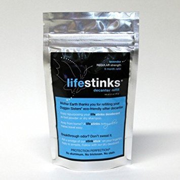 Duggan Sisters Life Stinks Regular Strength Lavender Deodorant Refill 4.5 Oz Aluminum Free