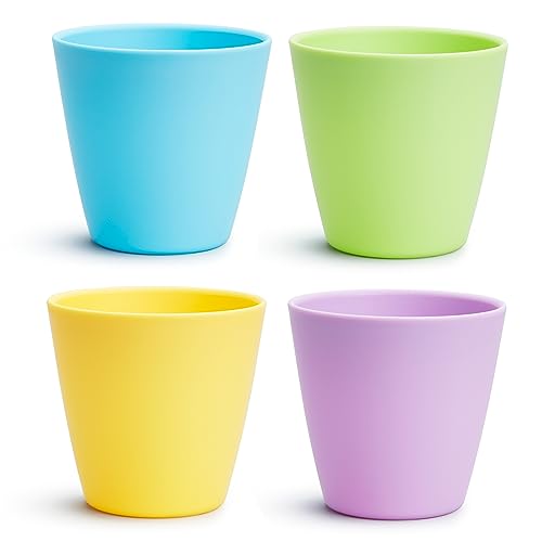 Munchkin® Multi™ Open Training Toddler Cups, 8 Ounce, 4 Pack