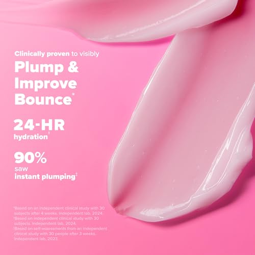 Paula's Choice Pro-Collagen Peptide Plumping Face Moisturizer, Daily Gel Face Cream for Deep Lightweight Hydration, Wrinkles & Loss of Firmness, Fragrance-Free, 1.7 Fl Oz