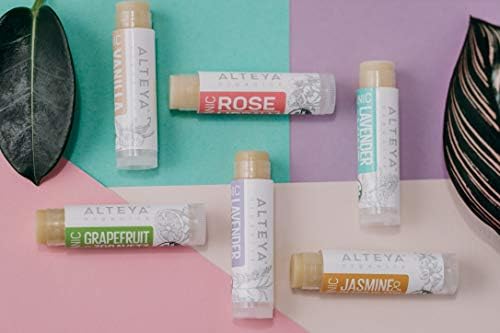 Alteya Organics USDA Organic Lip Balm with Bulgarian Lavender