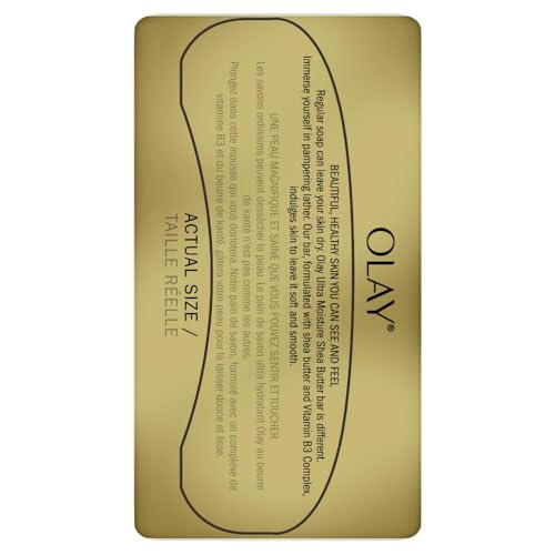 Olay Ultra Moisture with Shea Butter Beauty Bars