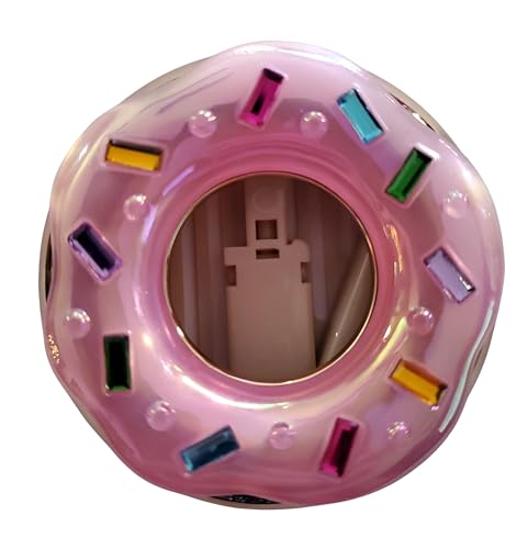 Bath & Body Works Scentportable Pink Sprinkles Donut Car Vent Visor Fragrance Holder