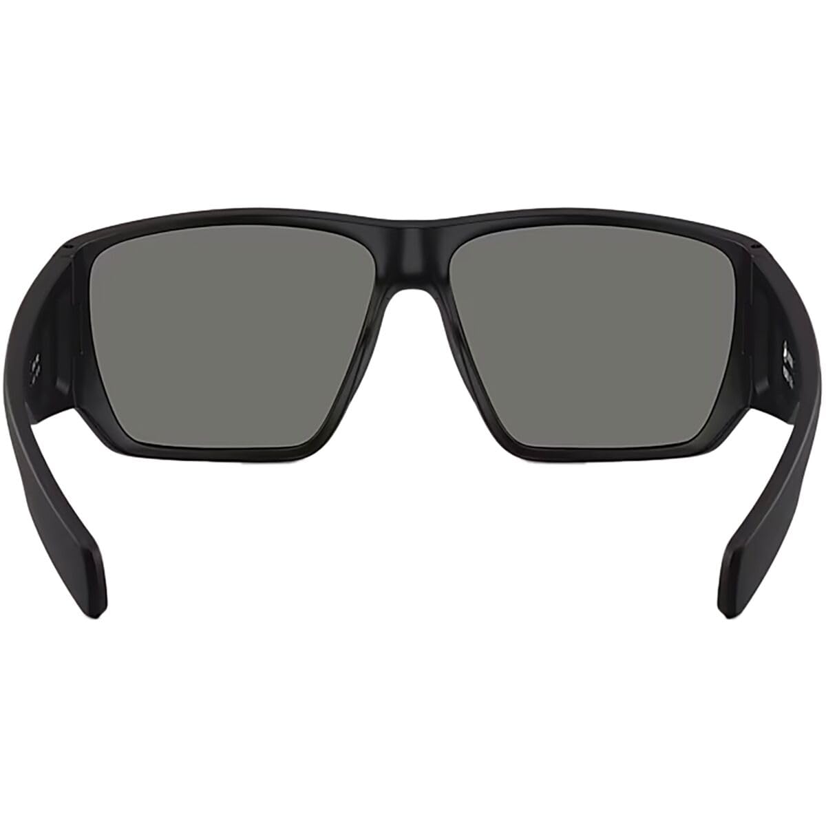 Native Eyewear Men's XD9047 Sightcaster II Rectangular Sunglasses, Matte Black/Blue Mirrored Polarized, 64 mm