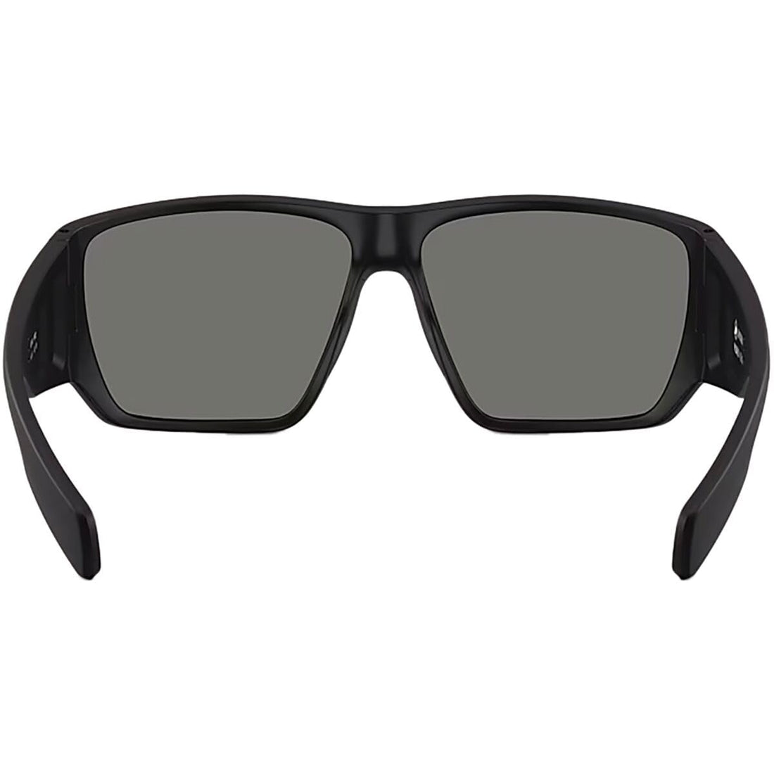 Native Eyewear Men's XD9047 Sightcaster II Rectangular Sunglasses, Matte Black/Blue Mirrored Polarized, 64 mm