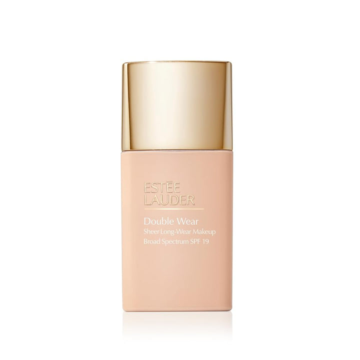 Estée Lauder Double Wear Sheer Matte Foundation SPF 19 | 12-Hour Wear, 1.0 Fl Oz, 2C0 Cool Vanilla