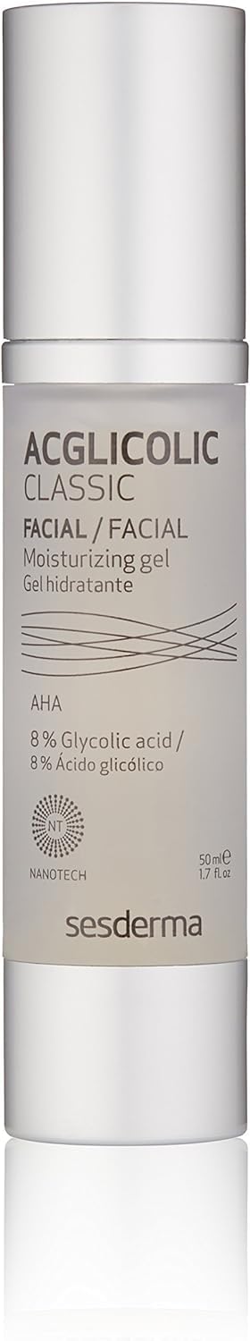 Sesderma Acglicolic Classic Cleamoisturizing Gel 50 Ml. / 1.7 Fl.oz