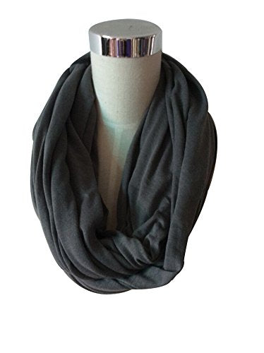 Nursing Scarf for Breastfeeding | Infinity Nursing Cover Hides Back for Privacy