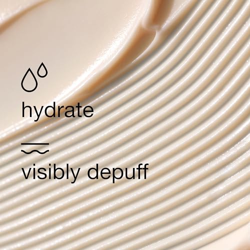 Clinique All About Eyes Lightweight Eye Cream With Vitamin C | Hydrating, Brightening, Depuffing + Dark Circle Reducing, 1 Ounce