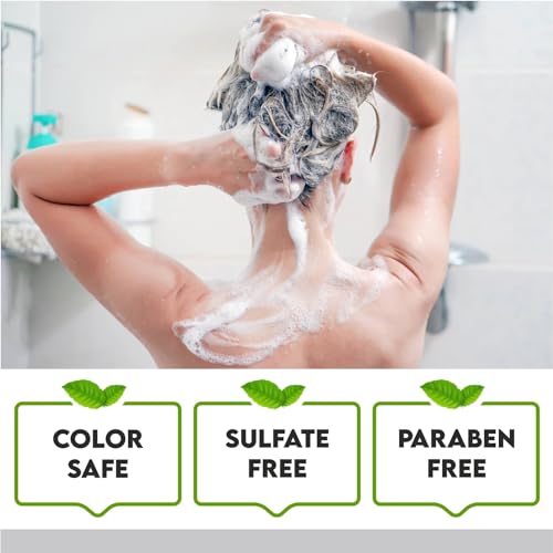 Castor Oil Shampoo and Conditioner - An Anti Hair Loss Set Thickening formula For Hair Regrowth, Anti Thinning Sulfate Free For Men & Women Anti Dandruff Treatment - 16 oz