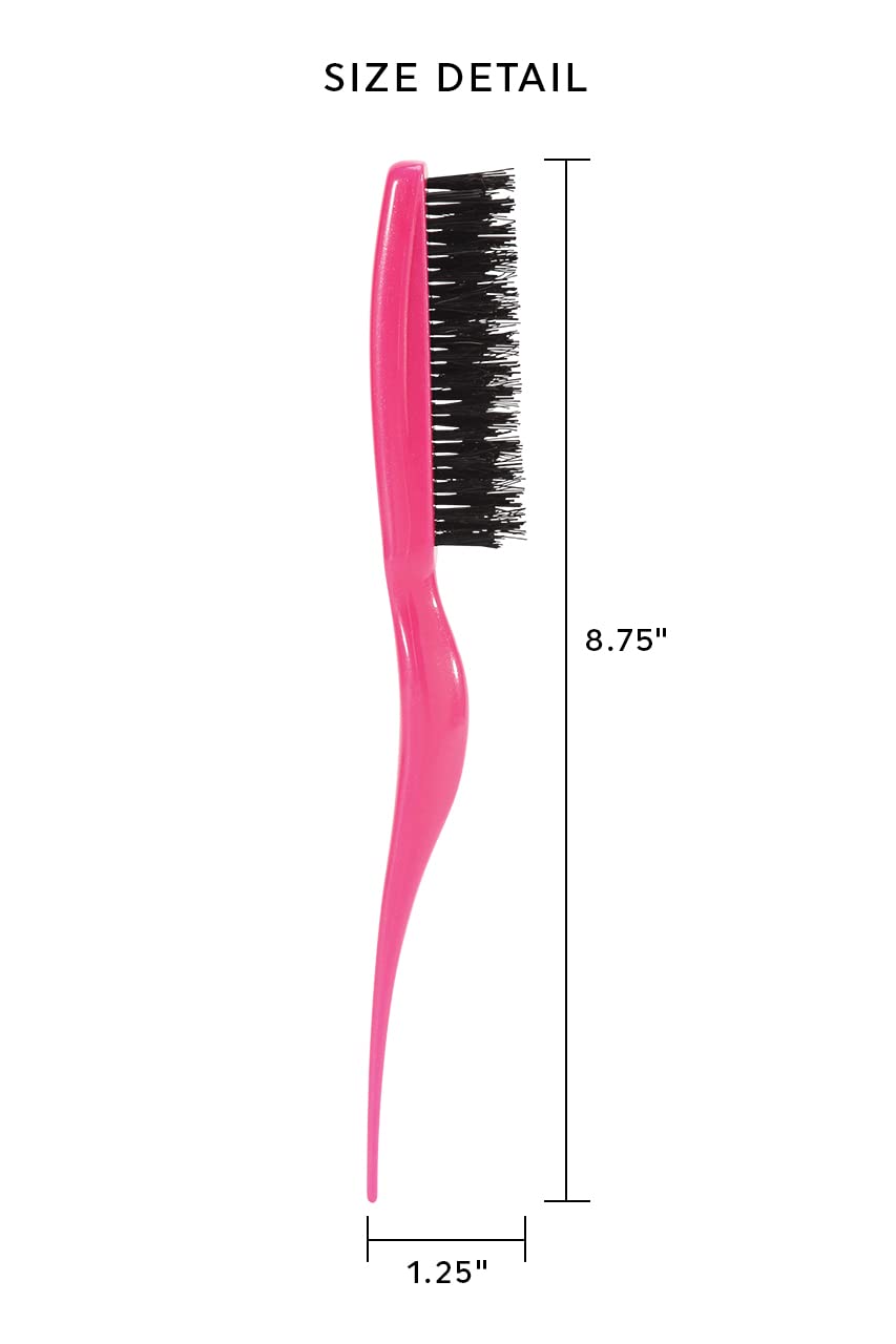 Cricket Amped Up Tease Brush Fushia AD