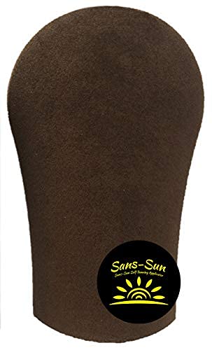 Tan Physics True Color Tanner 8 oz w/FREE Tanning Mitt and Exfoliation Gloves by Sans-Sun