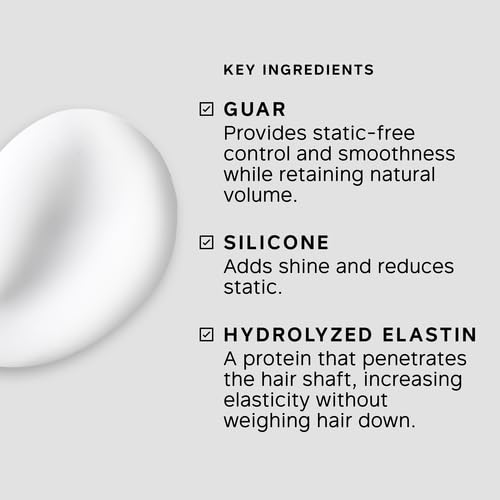 PHILIP KINGSLEY | Moisture Balancing Combination Conditioner | Restore Your Hair's Shine, Softness and Hydration | Nourishing Hydration and Moisturizing for Dry Hair | 16.9oz