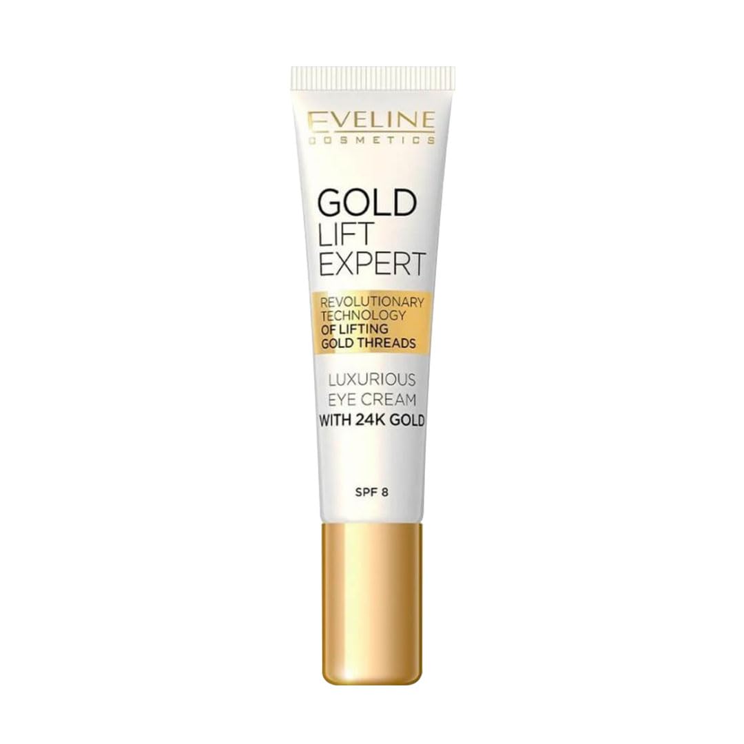Eveline Cosmetics Gold Lift 24karat Gold Expert Anti-Wrinkle Eye Cream 15 ml