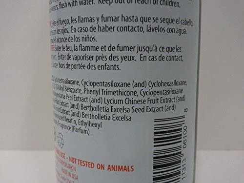 Fantasia Brazilian Keratin Spray Treatment 6 oz.