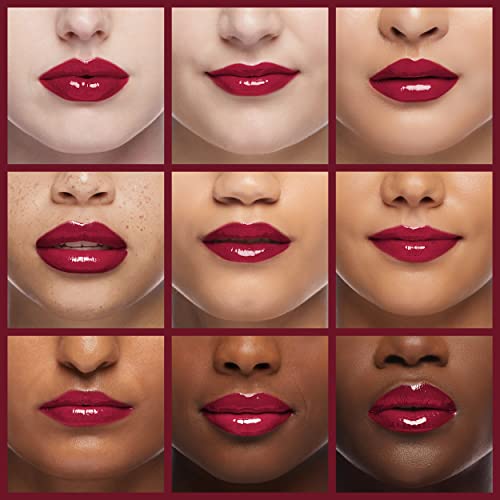 COVERGIRL Exhibitionist Lipstick Cream, Decadent Peach 280, Lipstick Tube 0.123 OZ (3.5 g)