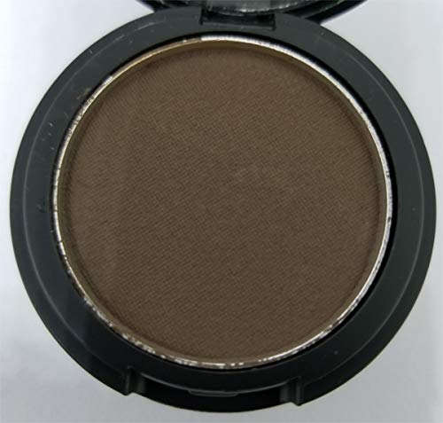 Finally Hair Medium Brown Dab-on Hair Fibers & Hair Loss Concealer, Hairline Creator, Eye Brow Enhancer, and Beard Filler. Dab-on Hair Fiber Shadow Powder (Medium Brown)