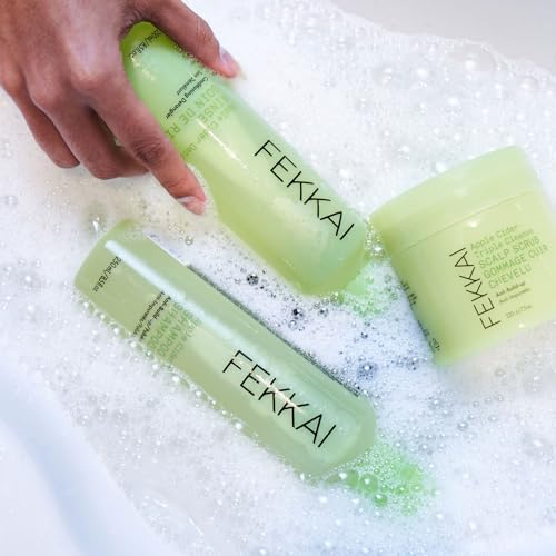 Fekkai Apple Cider Detox Rinse - 8.5 oz - Softens Hair, Detangles, Seals the Cuticle & Adds Shine - Free of Sulfates, Parabens, Phthalates - Vegan, Cruelty-Free