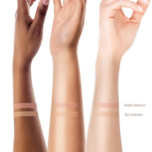 Pixi Beauty CC Crayon BYE Undereye, Concentrated Colour Correcting Pencil Concealer, Neutralize Under-Eye Darkness, For Tan to Deeper Skin Tones 1.2g / 0.04oz