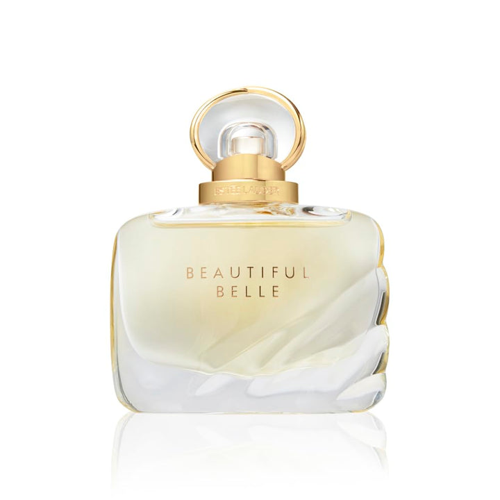 Estée Lauder Beautiful Belle Eau de Parfum Spray with Notes of Lychee, Rose Petals & Mimosa | Perfumes for Women, 1.7 Fl Oz