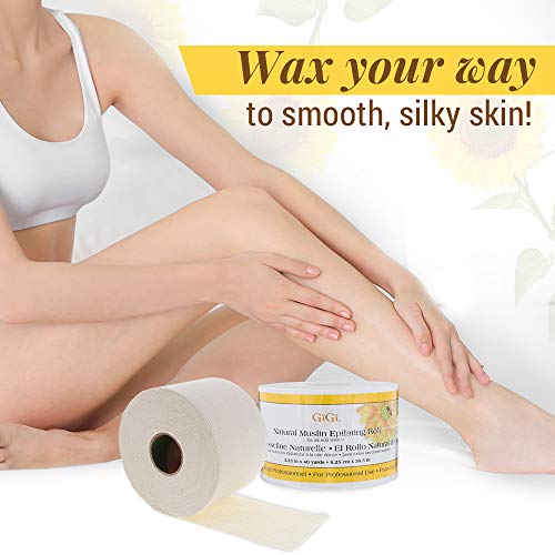 GIGI Natural Muslin Roll (3.25 in. x 40 yards )