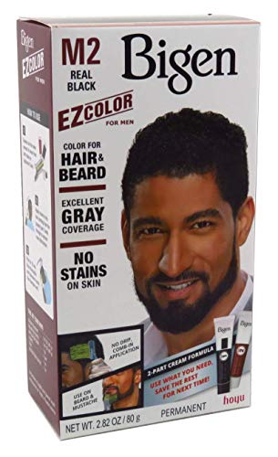 Bigen Ez Color For Men M2 Real Black Kit (3 Pack)
