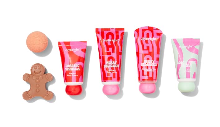JoyBright by Ulta Beauty 12 Days Of Bath Advent Calendar