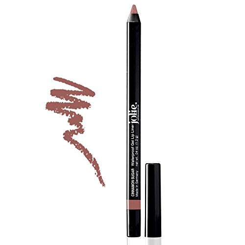 Jolie Cosmetics Waterproof Gel Lip Liner - Super Smooth, Extra Long-Wear (Cinnamon Sugar) by Jolie