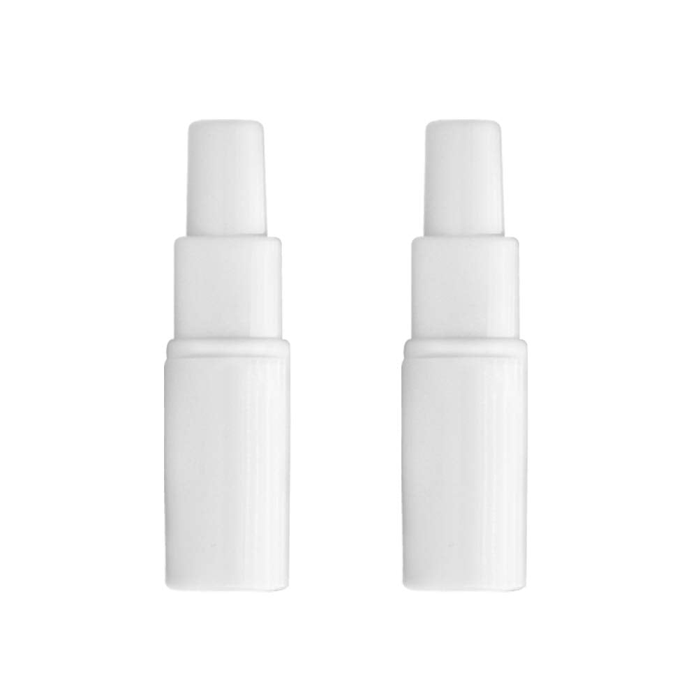 Maymom Flange Adapter Compatible with Spectra S1, S2; Connects Maymom Breastshield/Bottle and Spectra Backflow Protector (White)