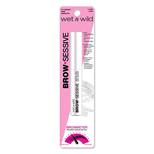 wet n wild Brow-Sessive Eyebrow Shaping Makeup Gel Clear