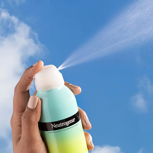 Neutrogena Sun Rescue After Sun Rehydrating Spray with Hyaluronic Acid, Vegan and Lightweight 48-Moisturizing Skin and Body Mist, Non-Comedogenic Hydration, 6.7 Oz