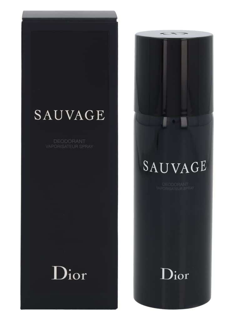 Christian Dior Sauvage Men's Deodorant Spray, 5 Ounce