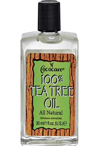 Cococare Skin Care All Natural Tea Tree Oil -1 Fl Oz - Australian Tea Tree Oil for Skin Care and Hair Care