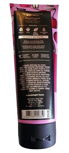 Bath & Body Works Sweetheart Cherry Ultimate Hydration Body Cream 8 Ounces