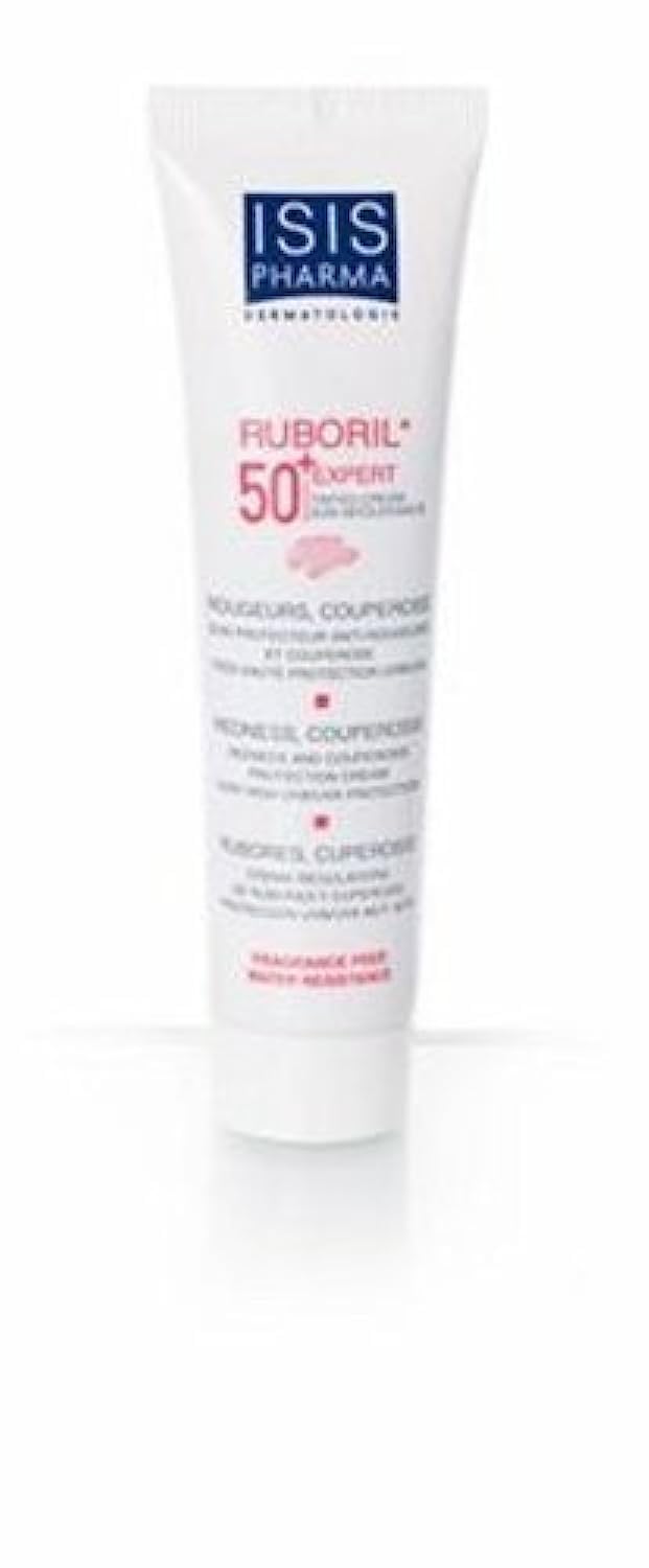 Isis Pharma Ruboril Expert Spf 50 Anti Redness Cream 30Ml by Sunscreens