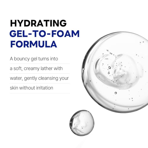 ROUND LAB Birch Juice Moisturizing Cleanser | Unclogs hidden sebum, Clears away dead skin cells., Soothing, Low pH, Gel Type Cleanser (5.07 fl.oz)