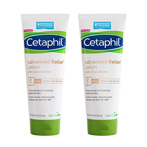 Cetaphil Advanced Relief Lotion 8 Ounce Pack of 2